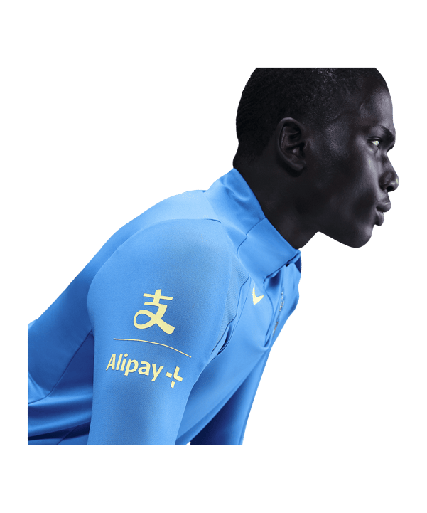 Nike Tottenham Hotspur Drill Top Sweatshirt Blau F428 - blau