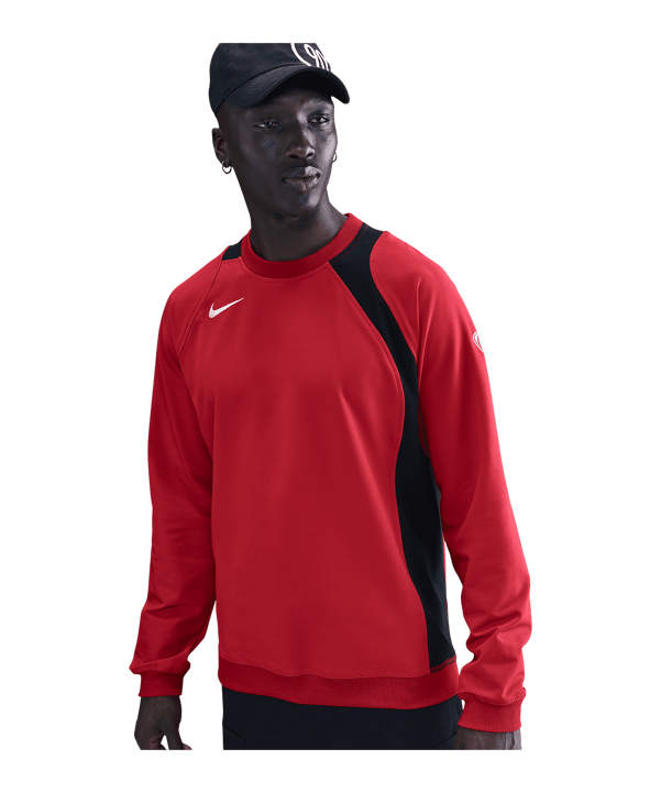 Nike Total 90 Repel Sweatshirt Rot F687 - rot