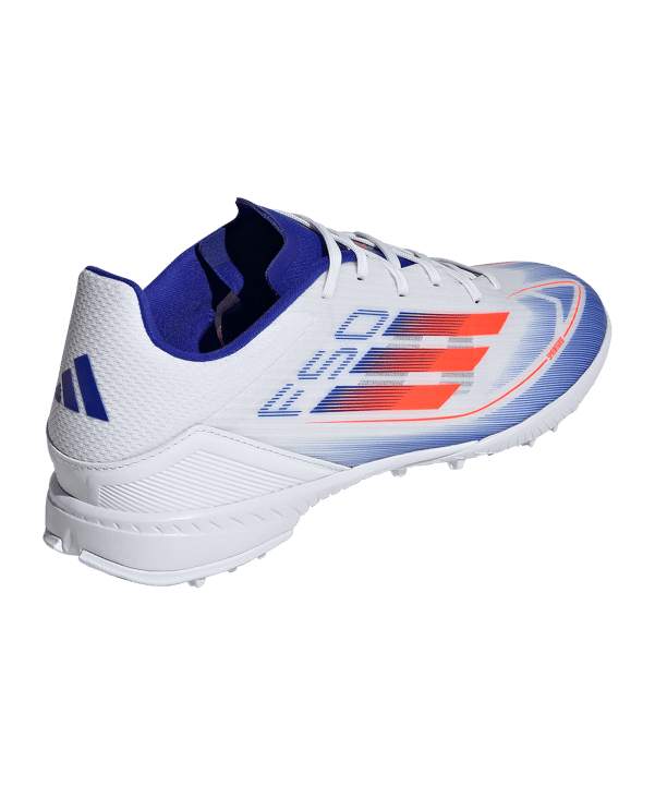 adidas F50 League TF Advancement Weiss Rot - weiss