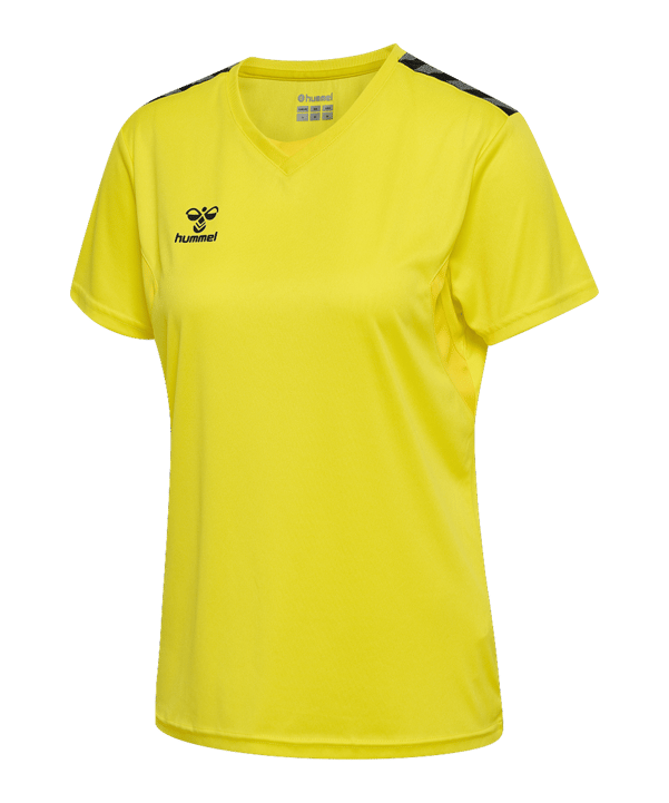 Hummel AUTHENTIC PL Trikot Damen Gelb F5269 - gelb