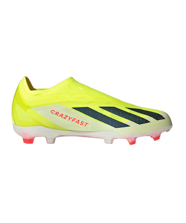 adidas X Crazyfast Elite LL FG Solar Energy Kids Gelb Schwarz Weiss - gelb
