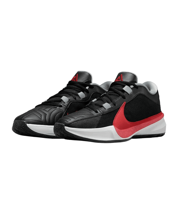 Nike Freak 5 Schwarz Rot F004 - schwarz