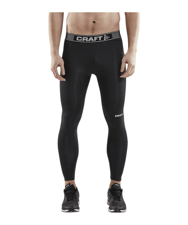 Craft Pro Control Compression Tight Schwarz F999000 - schwarz