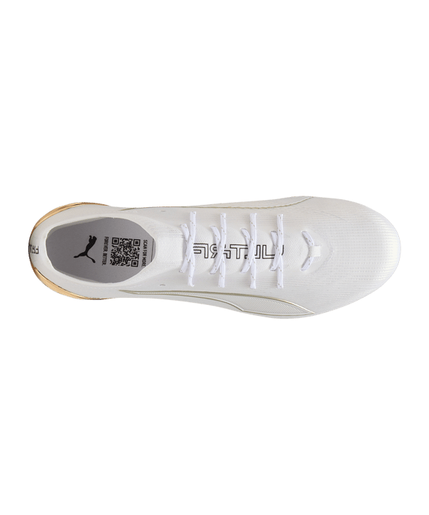 PUMA ULTRA 6 Ultimate FG White Pack Weiß F04 - weiss