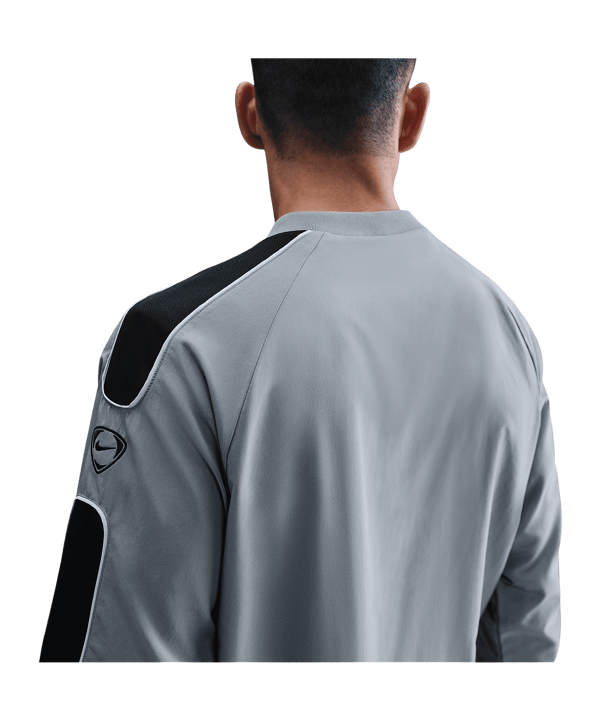 Nike Academy+ Shell Top Sweatshirt Schwarz F065 - schwarz