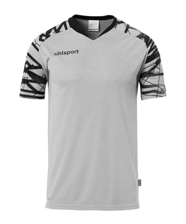 uhlsport Goal 25 Trikot Grau Schwarz F05 - grau