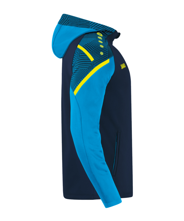 JAKO Performance Kapuzenjacke Blau F908 - blau