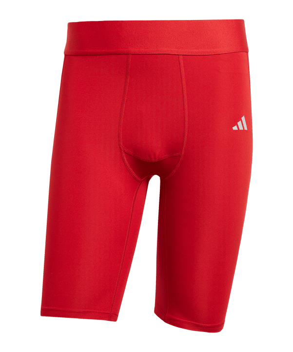 adidas Techfit Tight Leggings Rosso - rosso