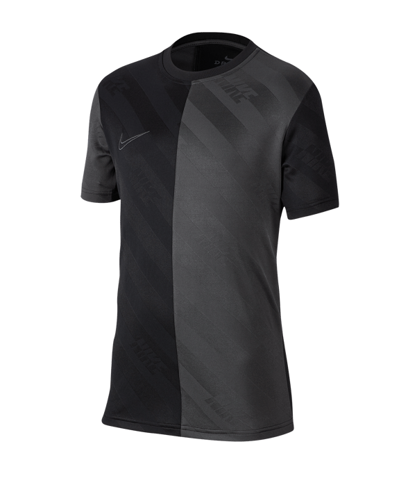 Nike Dri-FIT Academy T-Shirt Kids Schwarz F010 - schwarz