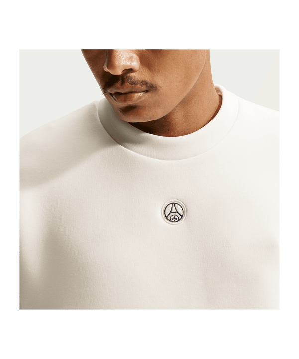 Nike Paris Saint-Germain Tech Fleece Felpa Bianco C133 - bianco