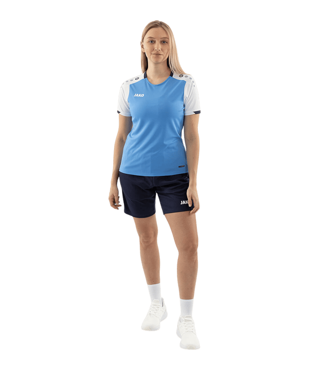 JAKO Dynamic T-Shirt Damen Blau F431 - blau