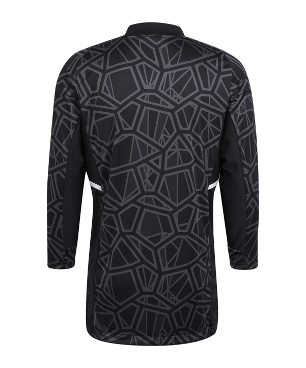 adidas Condivo 22 Torwarttrikot langarm Schwarz - schwarz