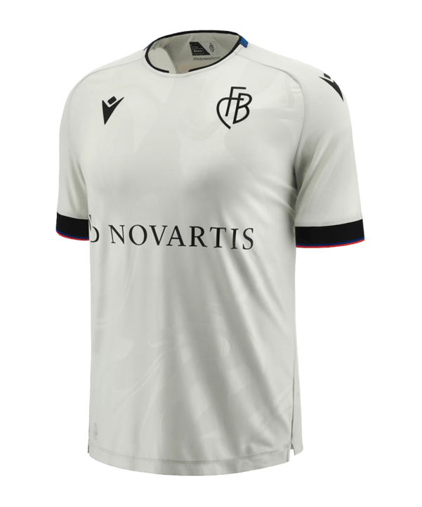 Macron FC Basel Trikot Away 2023/2024 - weiss