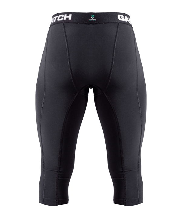 Gamepatch 3/4 Compressitight Tight Schwarz - schwarz