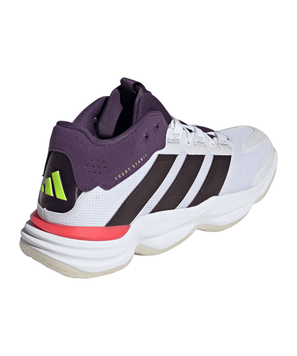 adidas Courtstabil M Weiß - weiss