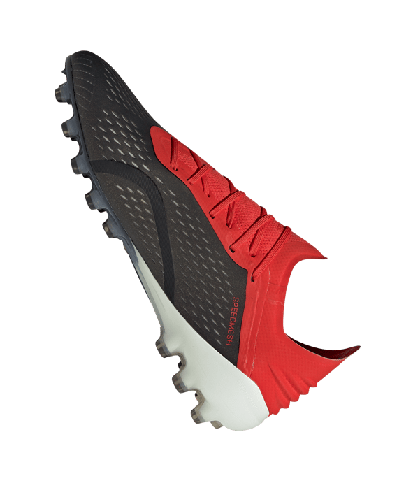 adidas X 18.1 AG Schwarz Rot - schwarz