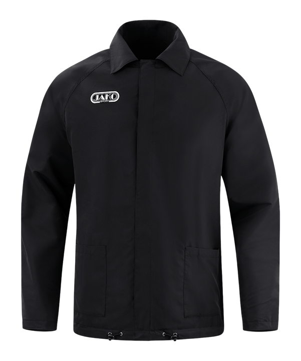 JAKO Coach Wardrobe Jacke Schwarz F800 - schwarz