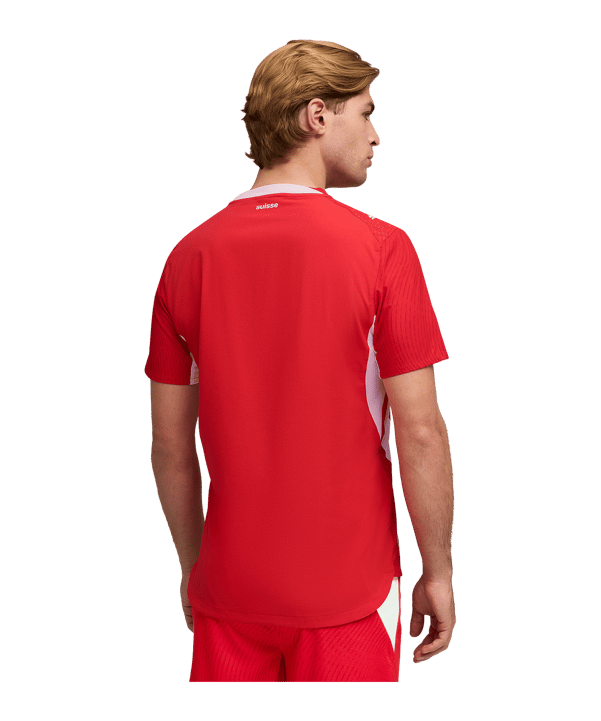 PUMA SFV Schweiz Authentic Trikot Home WM 2026 Rot F01 - rot