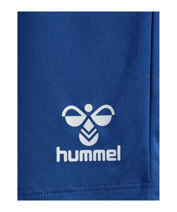 Hummel Essential Short Damen Blau F7045 - blau