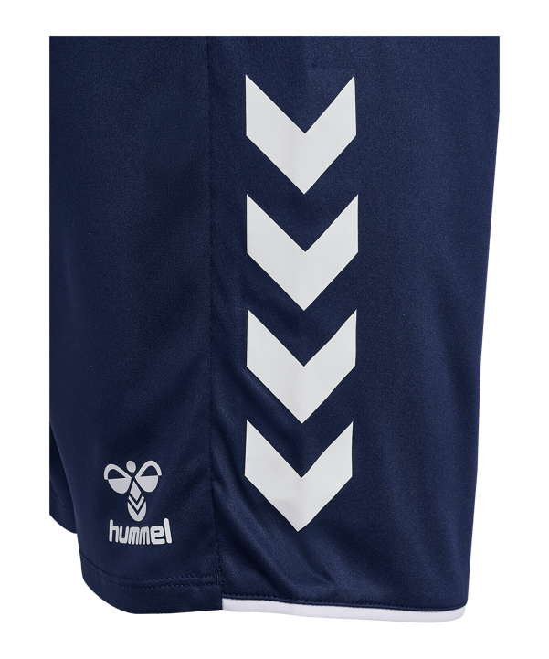 hummel Core 2.0 Short Blau F7929 - blau