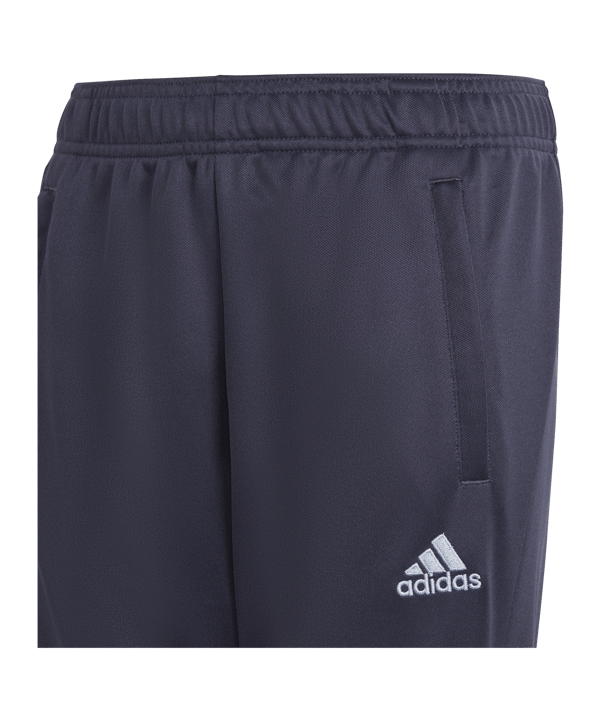 adidas Tiro Trainingshose Kids Dunkelblau Blau - blau