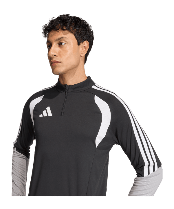 adidas Tiro 26 Competition Training Zip Top Schwarz - schwarz