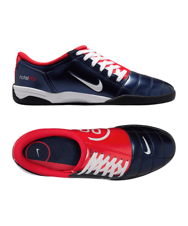 Nike Total 90 Blau F400 - blau