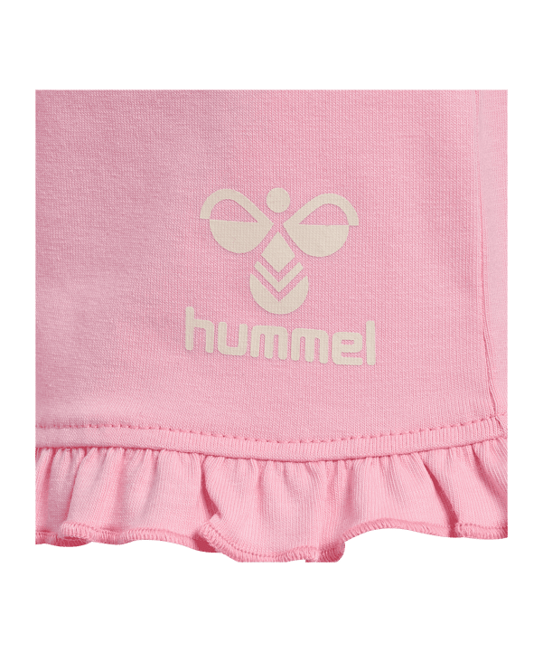Hummel Ulla Short Kids Rosa F3461 - rosa