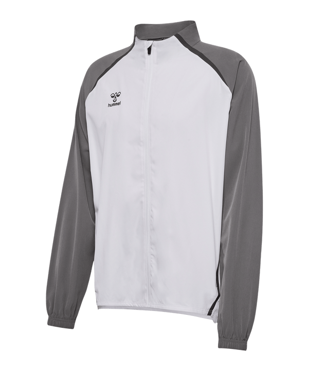 Hummel Lead 2.0 Woven Jacke Weiss F9396 - weiss