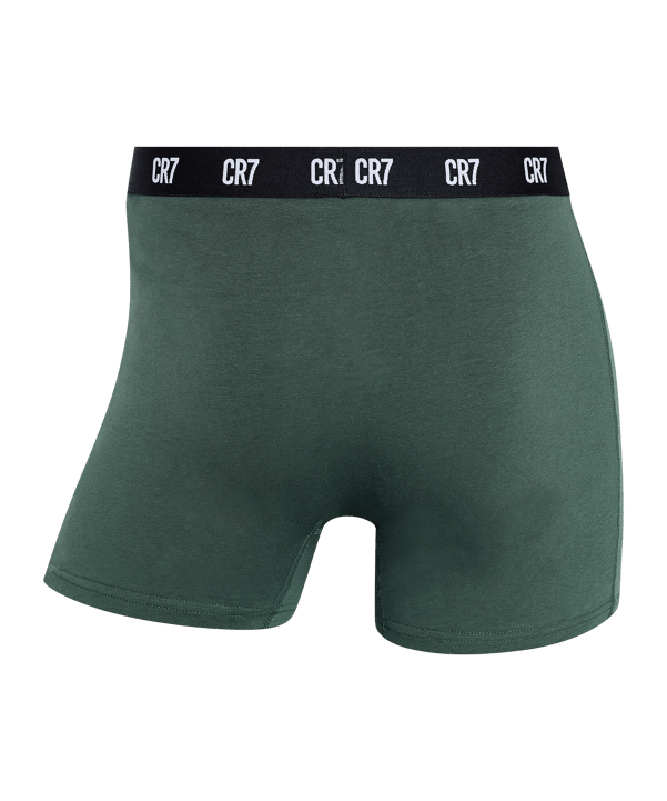 CR7 Boxer Brief Longleg 3er Pack Boxershort Schwarz - schwarz