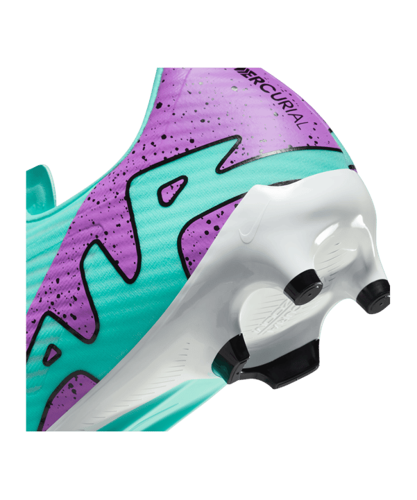 Nike Air Zoom Mercurial Vapor XV Academy FG/MG Peak Ready Grün Pink Schwarz F300 - gruen