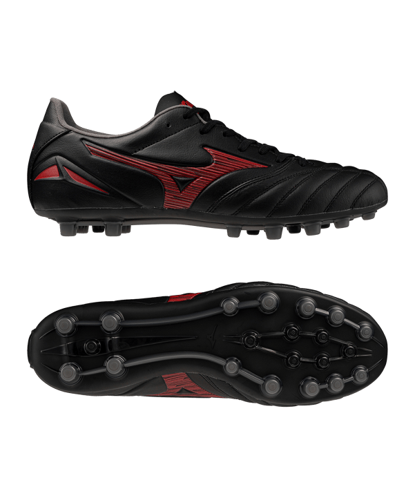 Mizuno Morelia Neo IV Pro AG Shadow Gem Schwarz F00 - schwarz