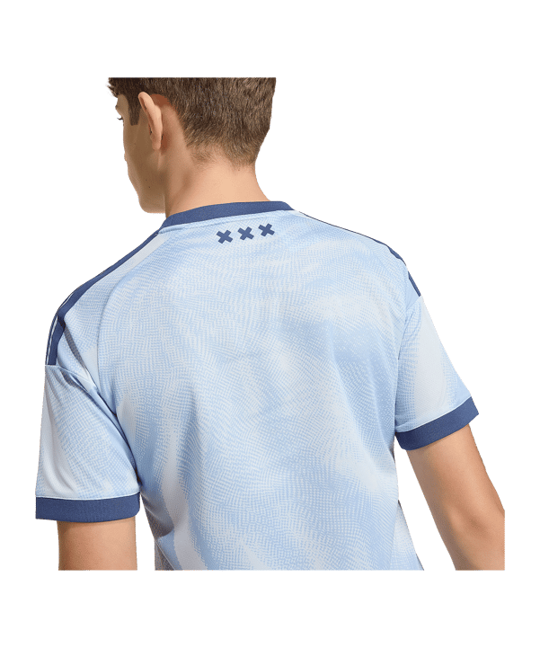 adidas Ajax Amsterdam Trikot 3rd 2026/2027 Kids Blau - blau
