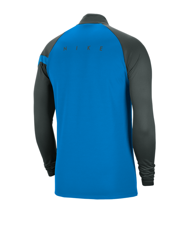 Nike Academy Pro Drill Top langarm F406 - blau