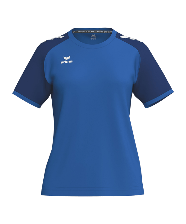 Erima WINGS Trikot Damen Blau F3132611 - blau