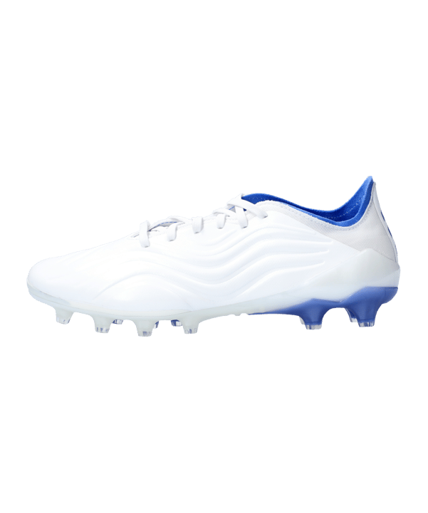adidas COPA SENSE.1 AG Diamond Edge Weiss Blau - weiss
