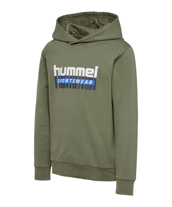 Hummel Hoody Kids Grün F6002 - gruen