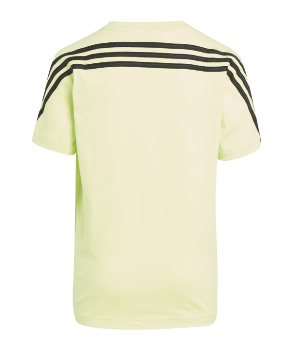 adidas Future Icons 3S T-Shirt Kids Grün Schwarz - gruen