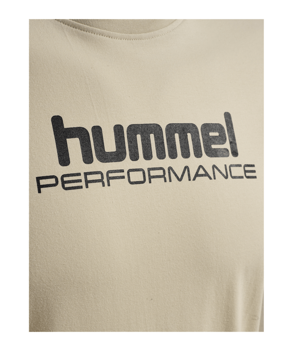 hummel Pulse Graphic T-Shirt Marron C2718 - brun