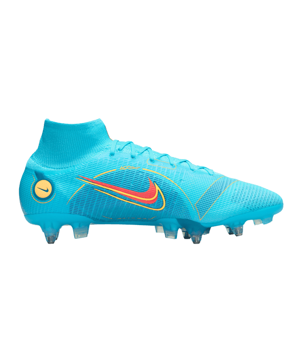 Nike Mercurial Superfly VIII Blueprint Elite SG-Pro AC Blau F484 - blau