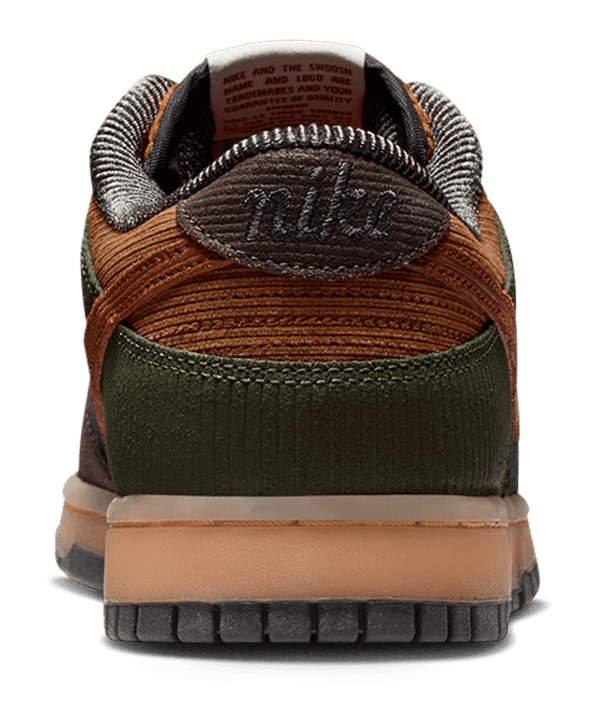 Nike Dunk Low Retro Premium Marron C201 - brun
