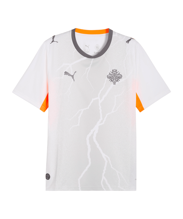 PUMA KSI Islande Maillot Away 2026 Blanc C02 - blanc