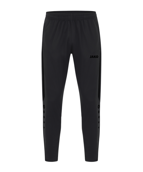 JAKO Power Trainingshose Schwarz F800 - schwarz
