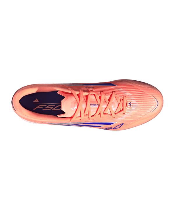 adidas F50 League IN Coral Blaze Orange - orange