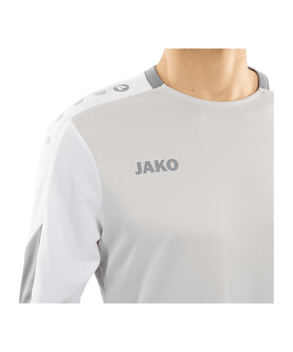 JAKO Dynamic Sweatshirt Kids Grau F837 - grau