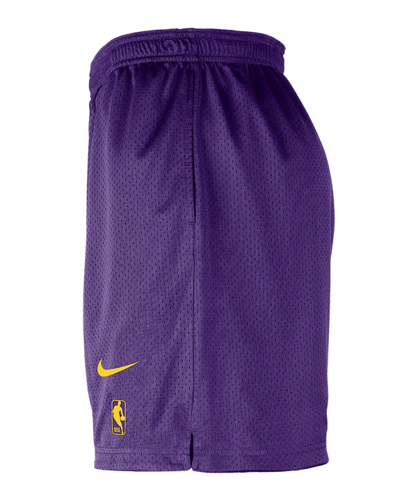 Nike LA Lakers Mesh Short Lila F504 - lila