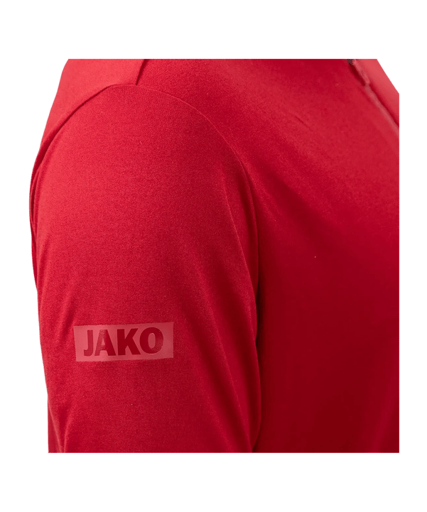 JAKO Pro Casual Polo Rosso C141 - rosso