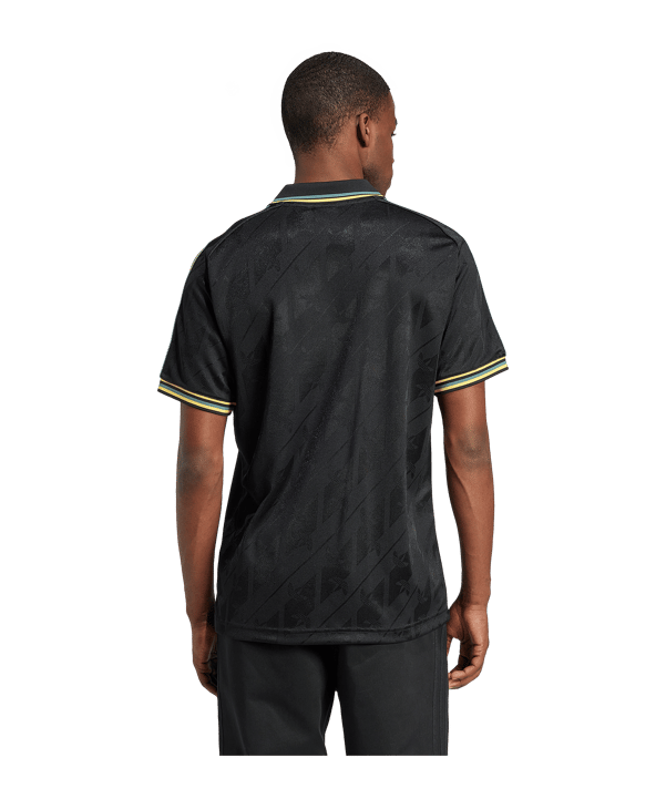 adidas Originals Jamaica Trikot Schwarz - schwarz