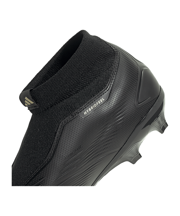 adidas Predator League LL FG Dark Spark Schwarz Grau - schwarz