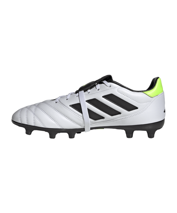 adidas COPA Gloro FG Weiss Schwarz Gelb - weiss